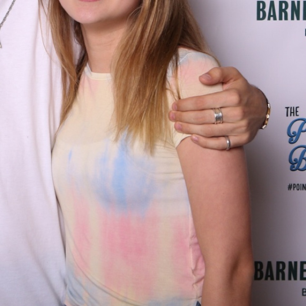 American Eagle Crop Top